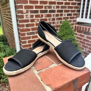 Esprit Black Sandals - Women’s 10 - Elastic top